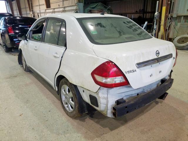 3N1BC11E27L446070 - 2007 NISSAN VERSA S  photo 3