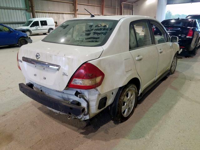 3N1BC11E27L446070 - 2007 NISSAN VERSA S  photo 4