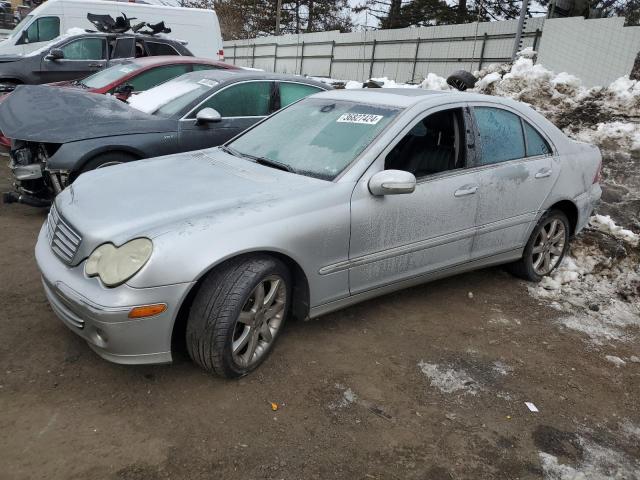 WDBRF92HX7F903520 - 2007 MERCEDES-BENZ C 280 4MATIC SILVER photo 1