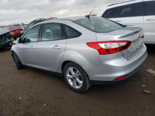 1FADP3F22EL244767 - 2014 FORD FOCUS SE SILVER photo 2