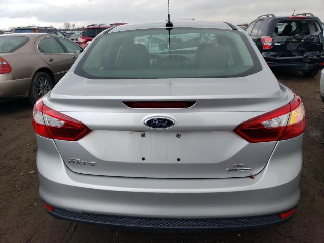 1FADP3F22EL244767 - 2014 FORD FOCUS SE SILVER photo 6