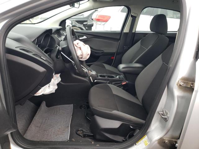 1FADP3F22EL244767 - 2014 FORD FOCUS SE SILVER photo 7