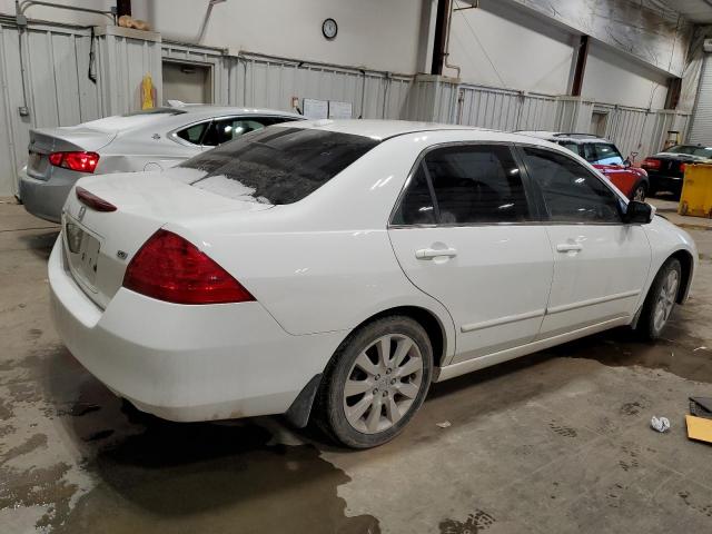 1HGCM665X6A048102 - 2006 HONDA ACCORD EX WHITE photo 3