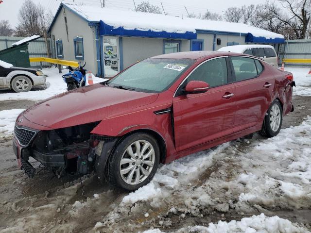 5XXGN4A79FG394026 - 2015 KIA OPTIMA EX BURGUNDY photo 1