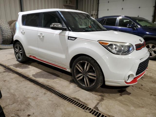 KNDJP3A54E7033142 - 2014 KIA SOUL + WHITE photo 4