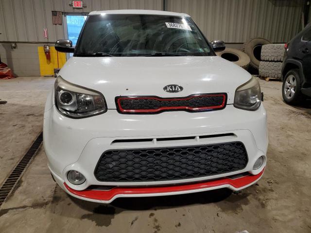 KNDJP3A54E7033142 - 2014 KIA SOUL + WHITE photo 5