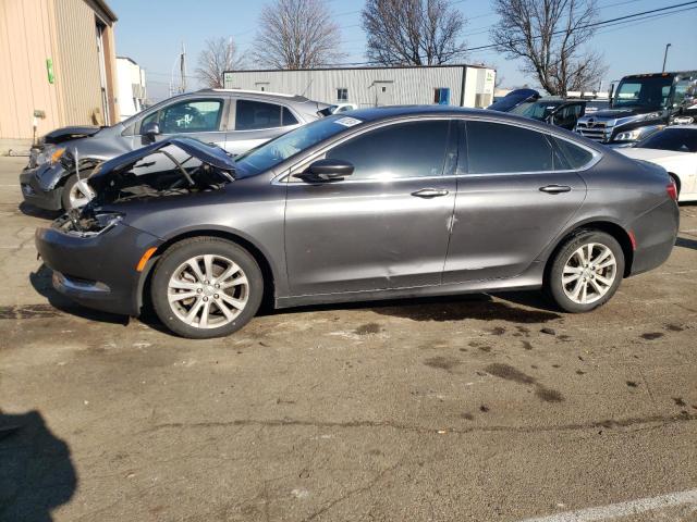 1C3CCCAB5GN159815 - 2016 CHRYSLER 200 LIMITED CHARCOAL photo 1