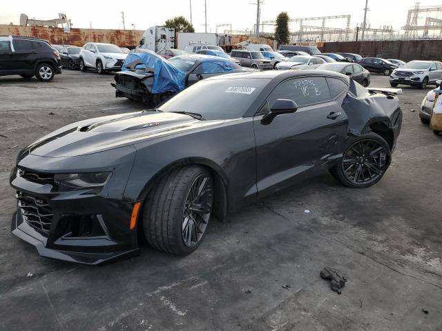 1G1FJ1R62J0104259 - 2018 CHEVROLET CAMARO ZL1 黑色 照片 1