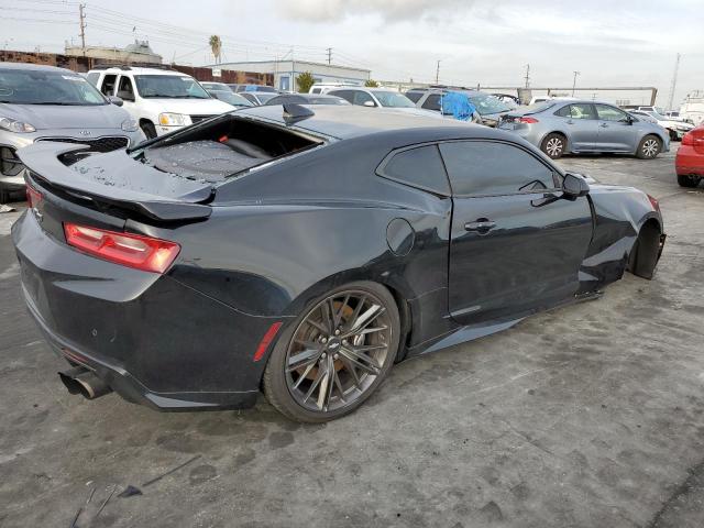 1G1FJ1R62J0104259 - 2018 CHEVROLET CAMARO ZL1 黑色 照片 3