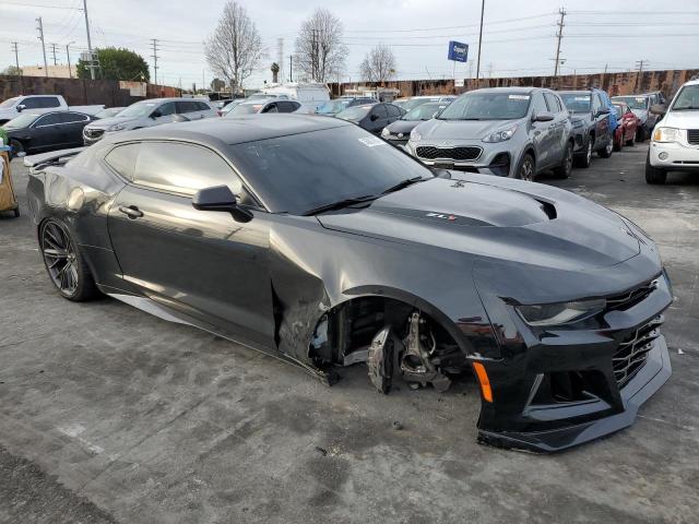 1G1FJ1R62J0104259 - 2018 CHEVROLET CAMARO ZL1 黑色 照片 4
