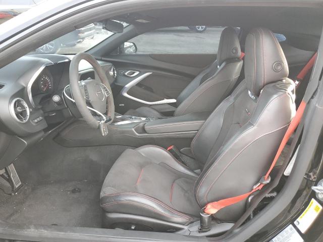 1G1FJ1R62J0104259 - 2018 CHEVROLET CAMARO ZL1 黑色 照片 7