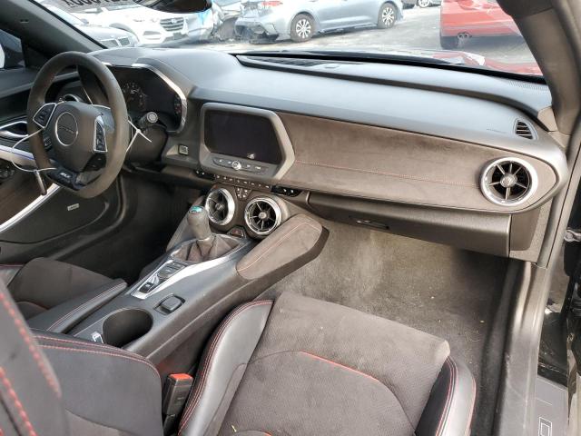 1G1FJ1R62J0104259 - 2018 CHEVROLET CAMARO ZL1 黑色 照片 8