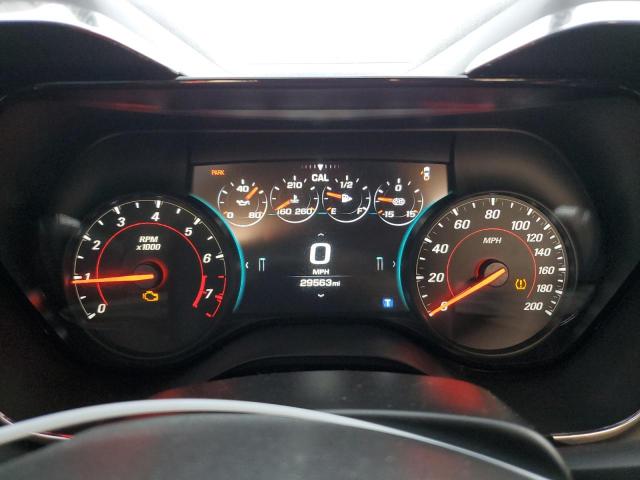 1G1FJ1R62J0104259 - 2018 CHEVROLET CAMARO ZL1 黑色 照片 9