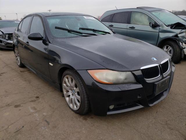 WBAVD13546KV10708 - 2006 BMW 325 XI BLACK photo 4