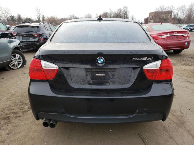 WBAVD13546KV10708 - 2006 BMW 325 XI BLACK photo 6