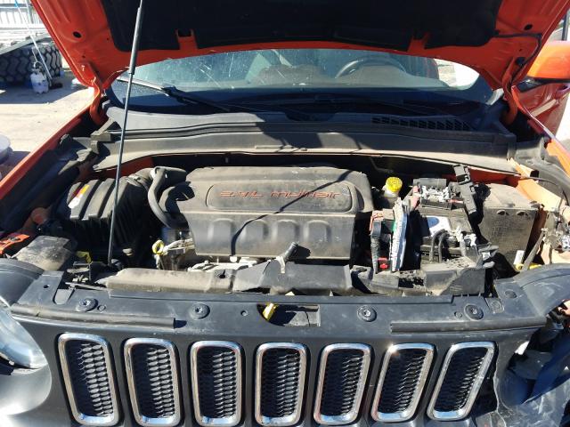 ZACCJBBT0FPB76150 - 2015 JEEP RENEGADE LATITUDE  photo 7