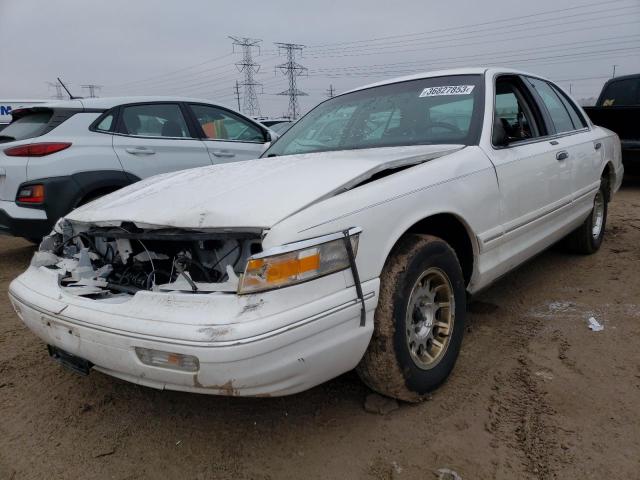 2MELM75W7TX684444 - 1996 MERCURY GRAND MARQ LS WHITE photo 1