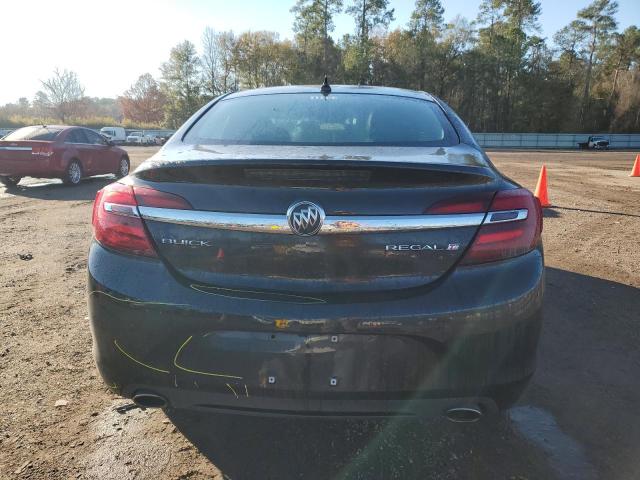 2G4GK5EX5E9245204 - 2014 BUICK REGAL BLACK photo 6