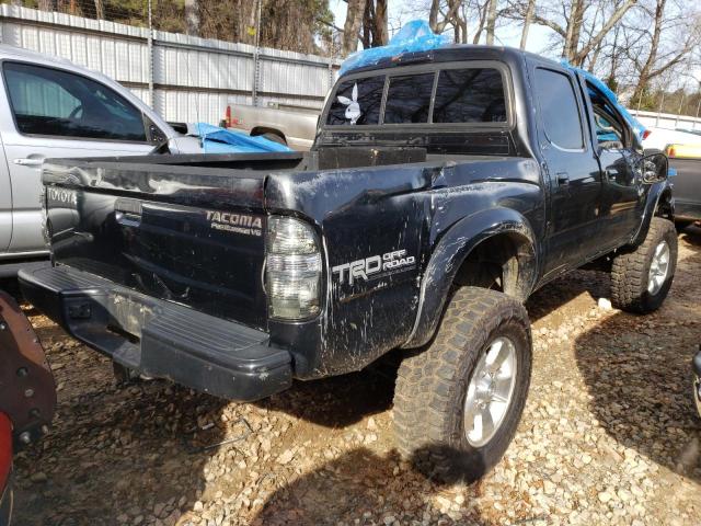 5TEGN92N64Z438895 - 2004 TOYOTA TACOMA DOUBLE CAB PRERUNNER BLACK photo 3
