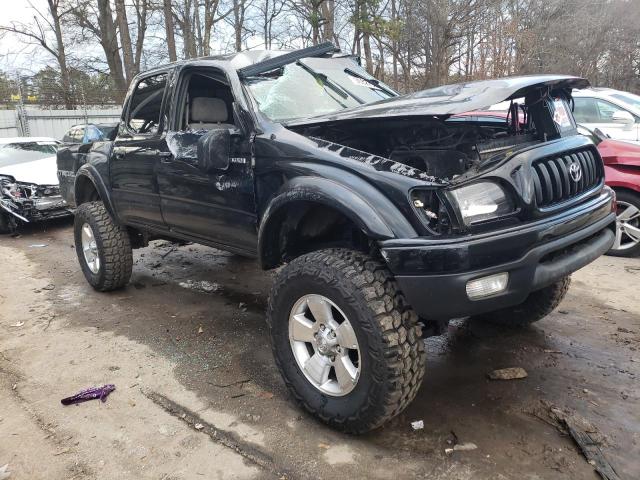 5TEGN92N64Z438895 - 2004 TOYOTA TACOMA DOUBLE CAB PRERUNNER BLACK photo 4