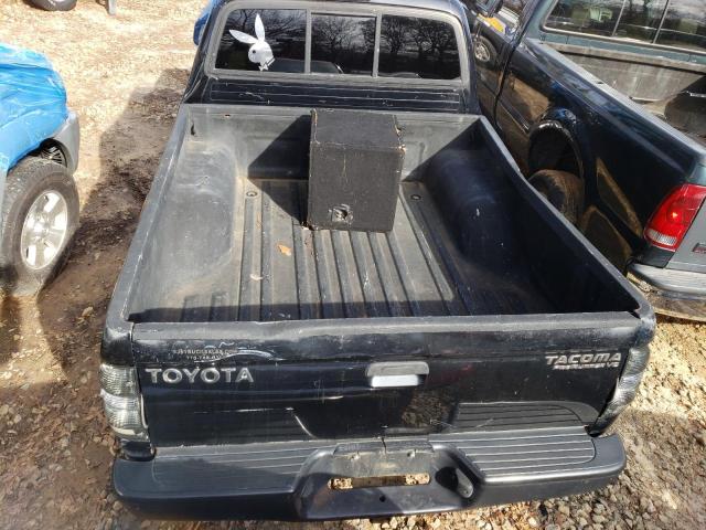 5TEGN92N64Z438895 - 2004 TOYOTA TACOMA DOUBLE CAB PRERUNNER BLACK photo 6