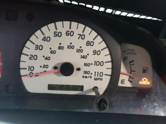 5TEGN92N64Z438895 - 2004 TOYOTA TACOMA DOUBLE CAB PRERUNNER BLACK photo 9