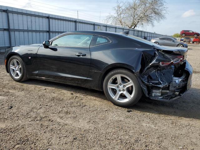 1G1FB1RX9N0117389 - 2022 CHEVROLET CAMARO LS BLACK photo 2