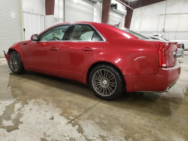 1G6DG577X80165002 - 2008 CADILLAC CTS BURGUNDY photo 2