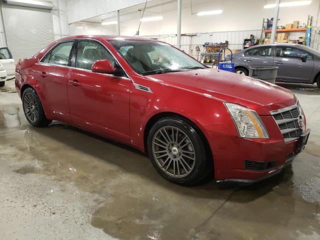 1G6DG577X80165002 - 2008 CADILLAC CTS BURGUNDY photo 4