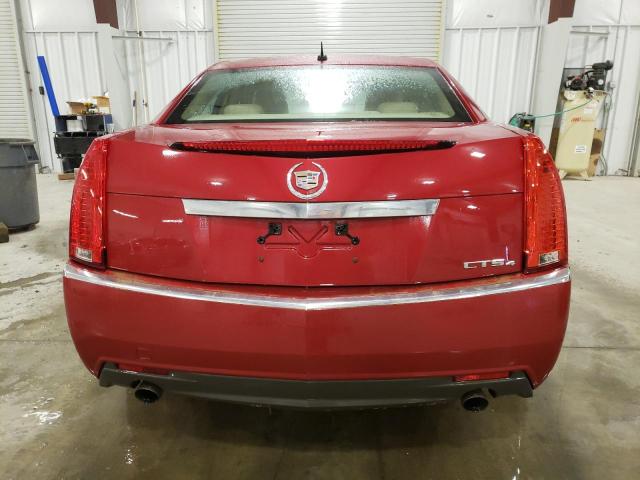 1G6DG577X80165002 - 2008 CADILLAC CTS BURGUNDY photo 6