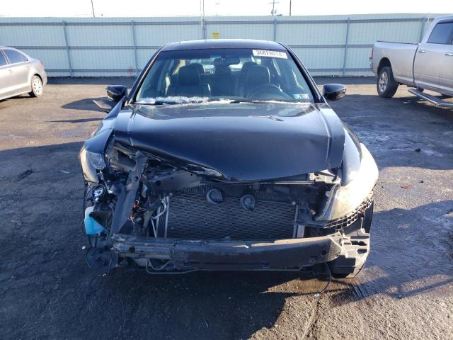 1HGCP36869A024075 - 2009 HONDA ACCORD EXL BLACK photo 5