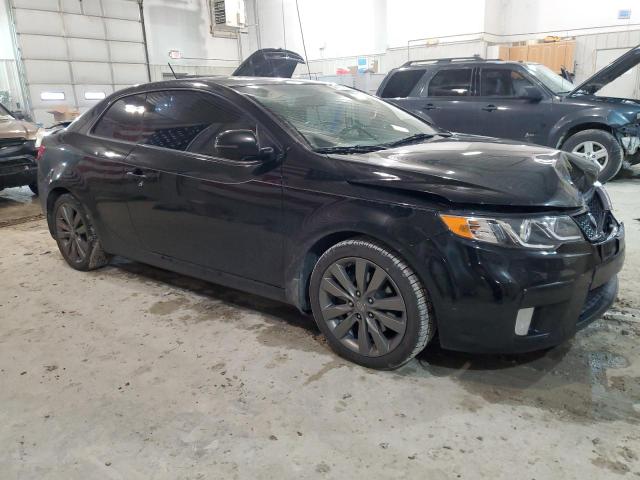 KNAFW6A37B5373592 - 2011 KIA FORTE SX BLACK photo 4