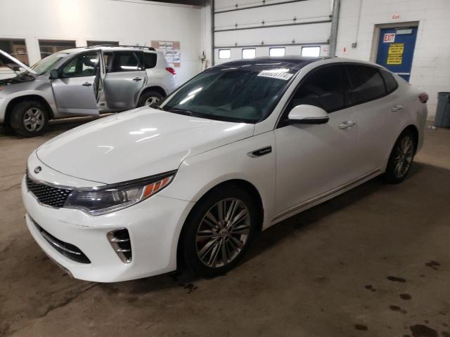 2016 KIA OPTIMA SXL, 