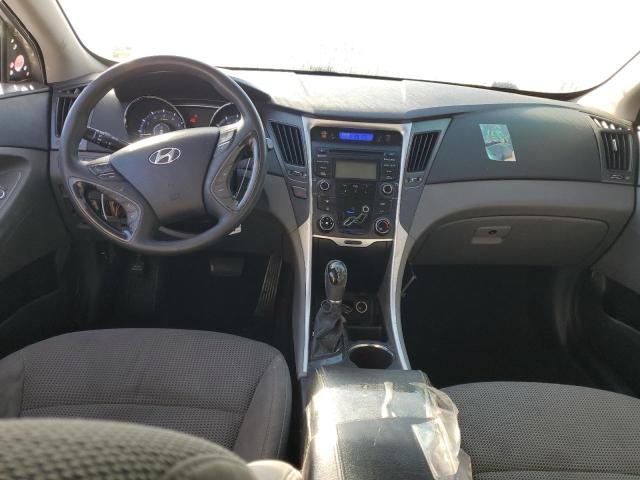 5NPEB4AC9DH655489 - 2013 HYUNDAI SONATA GLS SILVER photo 8