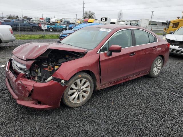 2016 SUBARU LEGACY 2.5I PREMIUM, 