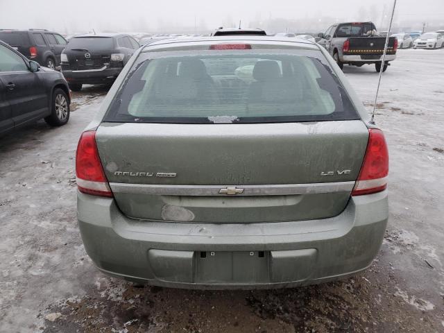 1G1ZT62895F215491 - 2005 CHEVROLET MALIBU MAXX LS GREEN photo 6