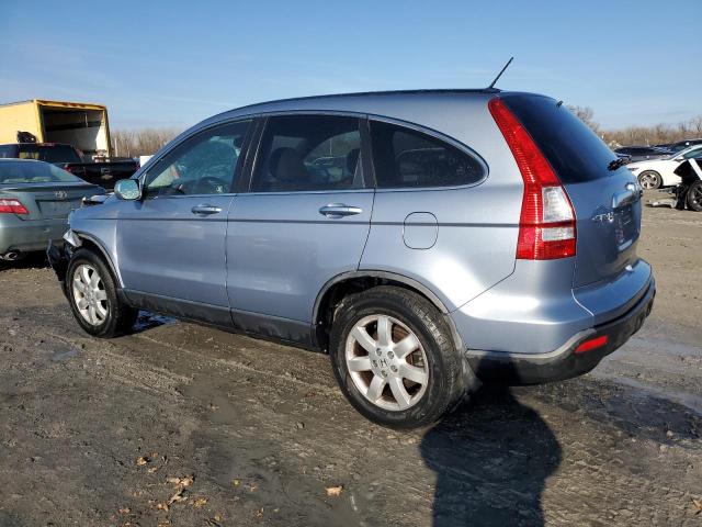 JHLRE387X8C013248 - 2008 HONDA CR-V EXL BLUE photo 2