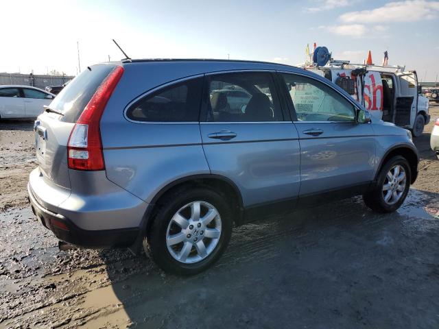 JHLRE387X8C013248 - 2008 HONDA CR-V EXL BLUE photo 3