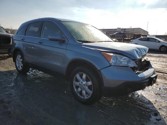 JHLRE387X8C013248 - 2008 HONDA CR-V EXL BLUE photo 4