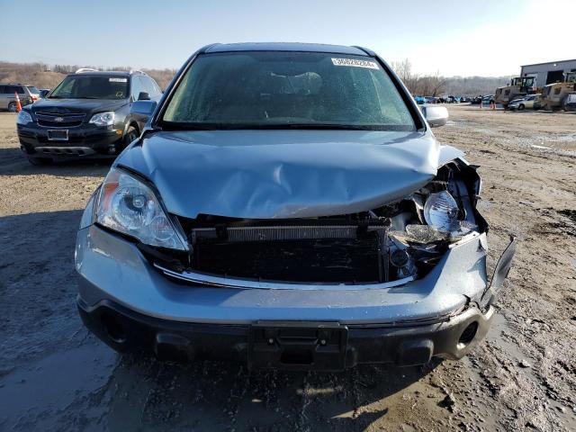 JHLRE387X8C013248 - 2008 HONDA CR-V EXL BLUE photo 5