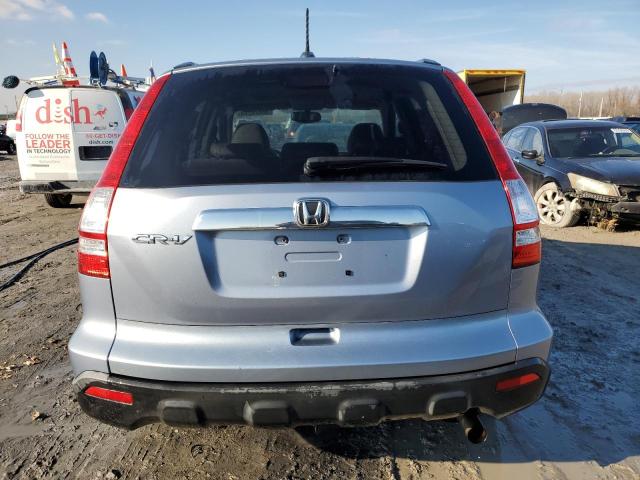 JHLRE387X8C013248 - 2008 HONDA CR-V EXL BLUE photo 6