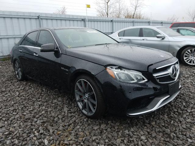 WDDHF7GB8EA899456 - 2014 MERCEDES-BENZ E 63 AMG-S  photo 1