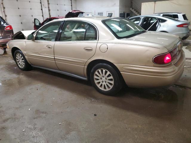 1G4HR54K65U285395 - 2005 BUICK LESABRE LIMITED TAN photo 2