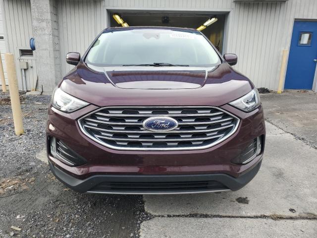 2FMPK4J98MBA00759 - 2021 FORD EDGE SEL BURGUNDY photo 5