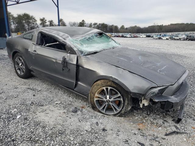 1ZVBP8AM0E5266985 - 2014 FORD MUSTANG GRAY photo 4