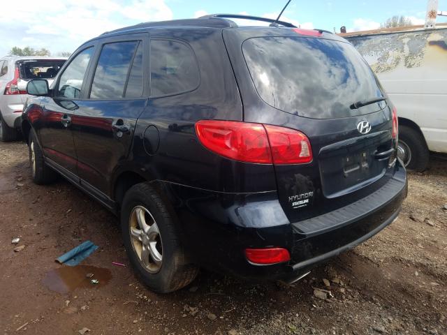 KM8SG73D17U144490 - 2007 HYUNDAI SANTA FE GLS  photo 3