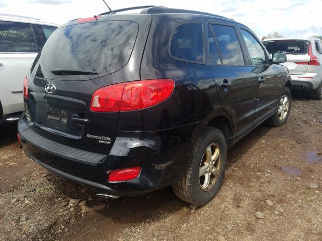 KM8SG73D17U144490 - 2007 HYUNDAI SANTA FE GLS  photo 4