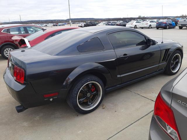1ZVFT80N475321562 - 2007 FORD MUSTANG BLACK photo 3