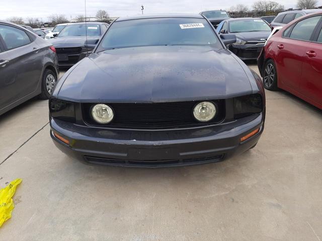 1ZVFT80N475321562 - 2007 FORD MUSTANG BLACK photo 5