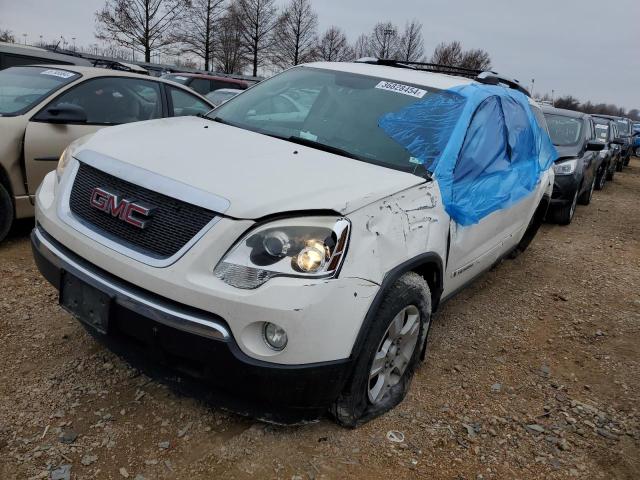 1GKER33737J132863 - 2007 GMC ACADIA SLT-2 WHITE photo 1